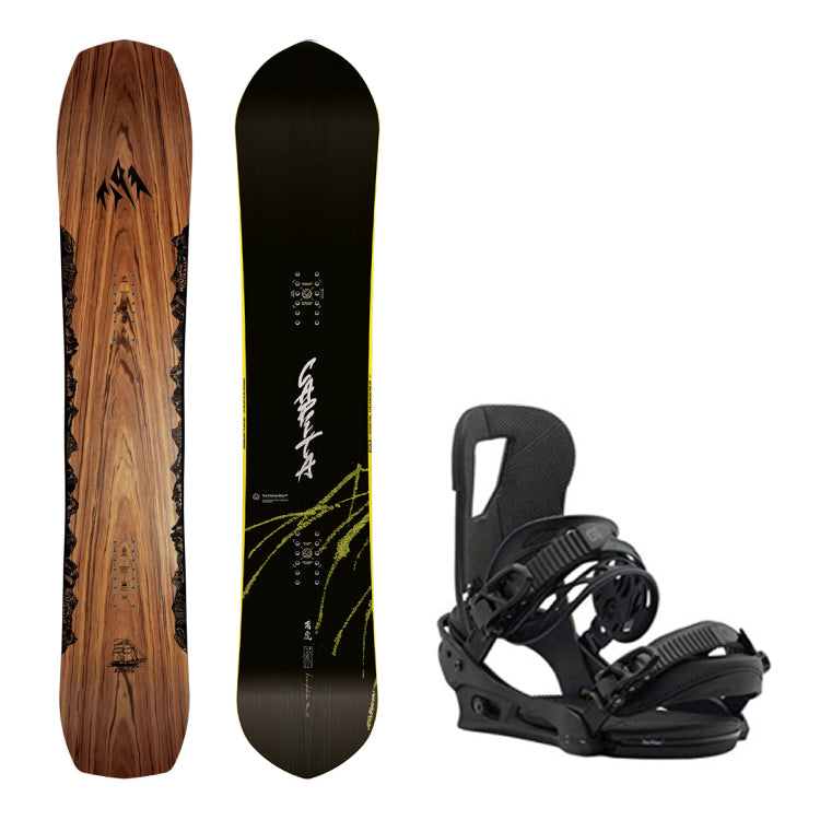 High quality】Board with Binding – HILLSIDE SNOW RENTALS