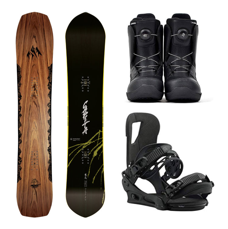 High quality】Board withBinding/Boots Set – HILLSIDE SNOW