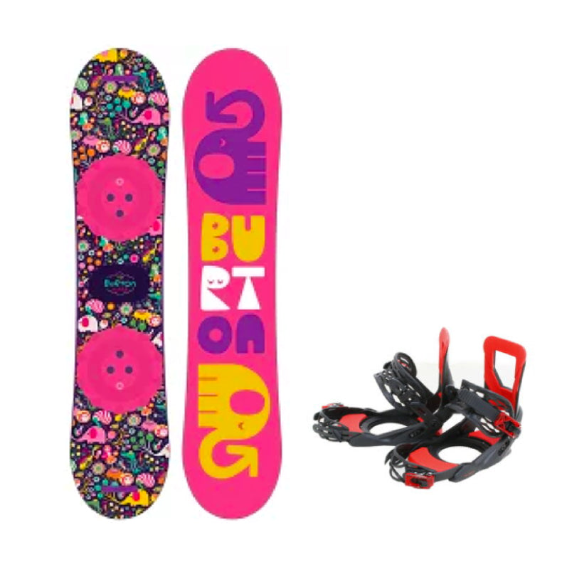 Kid's】Board with Binding – HILLSIDE SNOW RENTALS