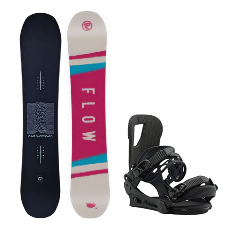 Standard】Board with Binding – HILLSIDE SNOW RENTALS