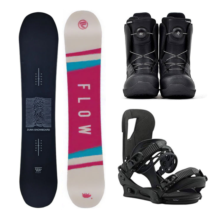 Standard】Board withBinding/Boots Set – HILLSIDE SNOW RENTALS