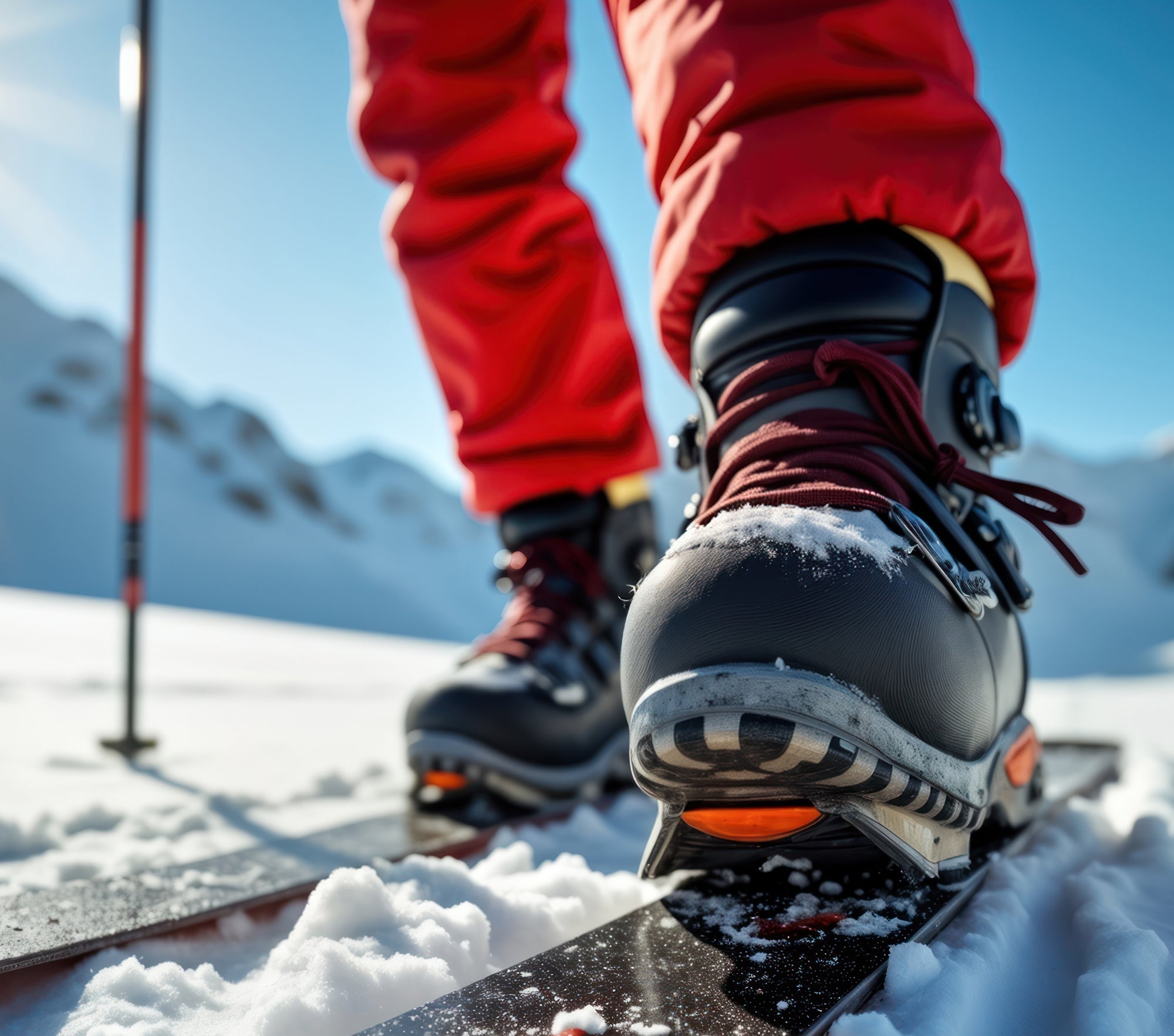 BOOTS/POLES