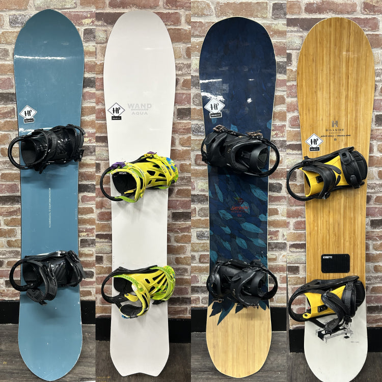 High quality】Board with Binding – HILLSIDE SNOW RENTALS