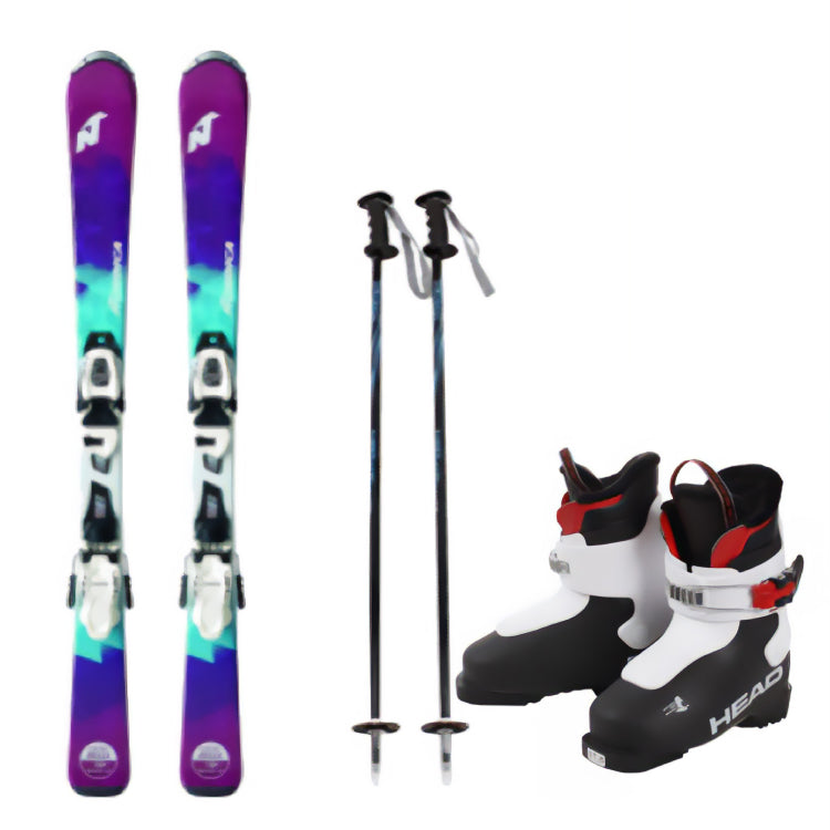 Kid's】SKI/Boots/Poles Set – HILLSIDE SNOW RENTALS