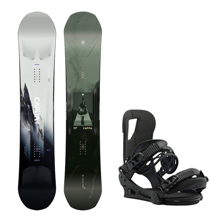 Premium】Board with Binding – HILLSIDE SNOW RENTALS