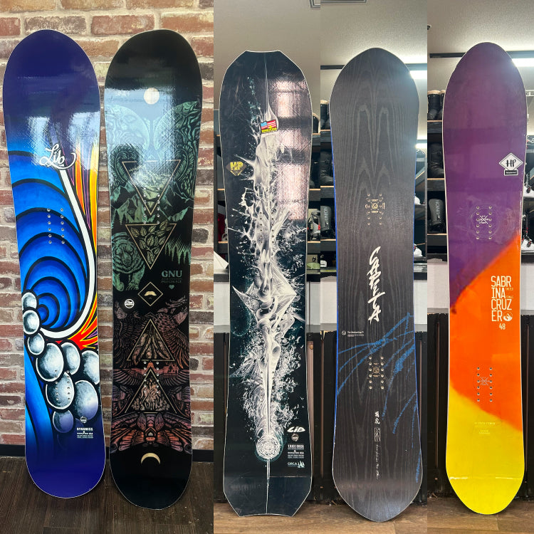 Premium】Board with Binding – HILLSIDE SNOW RENTALS